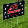 Custom AYSO Soccer Team Yard Sign