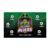 Aliens 3 AYSO custom soccer banner