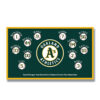 Oakland A's classic little league team banner