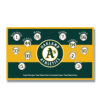 Oakland A's Yellow Strip Little League Team Banner