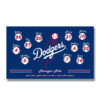 Los Angeles Dodgers Team Banner for Little League Baseball