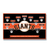 San Francisco Giants little league team banner - pendant