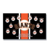 San Francisco Giants little league team banner - stripe