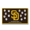 Padres brown yellow classic team banner