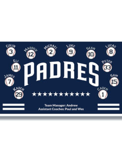 Padres blue classic