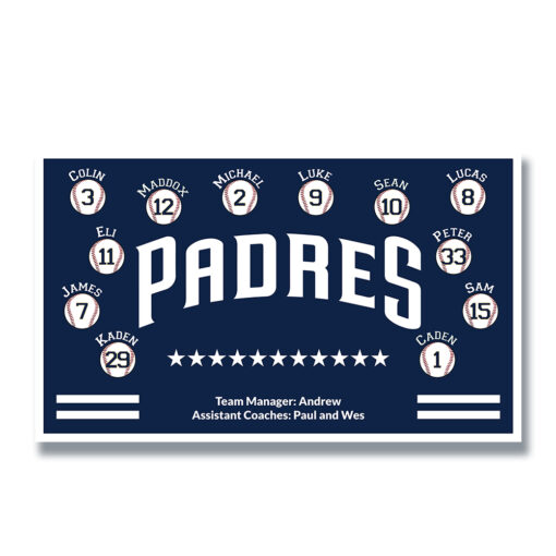 Padres blue classic