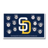 Padres 5 SD Yellow Team Banner