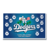 Los Angeles Dodgers 2 Team Banner for Little League Baseball