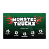 Monster Trucks 2 AYSO custom soccer banner