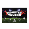 Monster Trucks 3 AYSO custom soccer banner