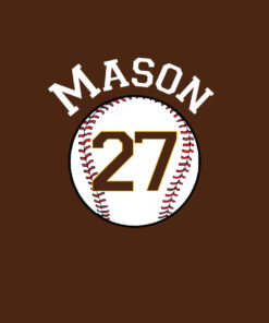 12x12 vinyl patch for additional player in little league baseball