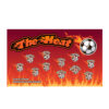 The Heat AYSO custom soccer banner