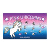 Pink Unicorns AYSO Custom Team Soccer Banner