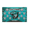 Teal Tiger AYSO custom soccer banner