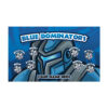 Blue Dominators AYSO custom soccer banner