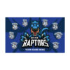 Raptors Blue AYSO custom soccer banner