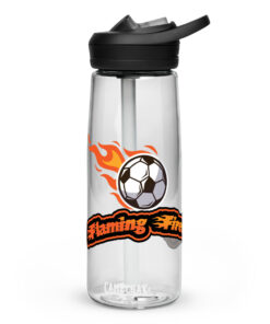 Flaming Fireballs sports water bottle