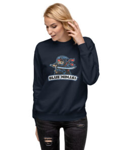 Blue Ninjas Sweatshirt Team Apparel