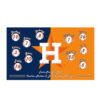 Houston Astros H Custom Little League Team Banner