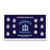 Cooperstown tournament custom baseball team banner