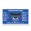 Cooperstown Team Banner Baseball