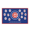 Cubs 2 Blue Custom Little League Baseball Team Banner