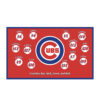 Cubs 3 Red Custom Little League Baseball Team Banner