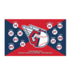 Guardians 2 Custom Team Banner for Little League Baseball