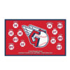 Guardians 3 Red Custom Team Banner for Little League Baseball