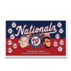 Nationals President 1 Custom Team Banner for Little League Baseball