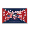 Nationals USA 4 Custom Team Banner for Little League Baseball