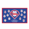 Philadelphia Phillies custom little league baseball banner