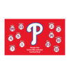 Philadelphia Phillies 3 custom little league baseball banner