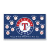 Texas Rangers custom little league baseball banner