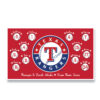 Texas Rangers custom little league baseball banner