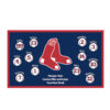 Boston Red Sox custom little league baseball banner