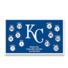 Kansas City Royals custom little league baseball banner