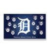 Detroit Tigers custom little league baseball banner