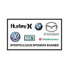 League Sponsor Banner