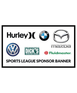 League Sponsor Banner