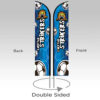 Custom Team Feather Flag (2-Sided) - 8 ft