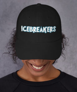 Alternative view of Icebreakers Dad hat