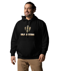 Alternative view of Golden Titans Unisex Hoodie