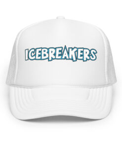 Icebreakers foam trucker hat