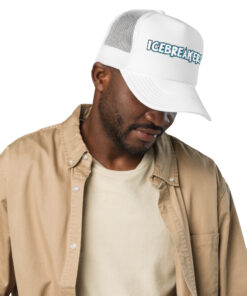Alternative view of Icebreakers foam trucker hat