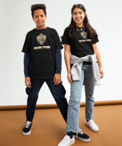 Golden Titans Youth classic tee