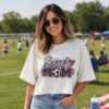 Soccer Mom 2 Womens cropped tee vintage white