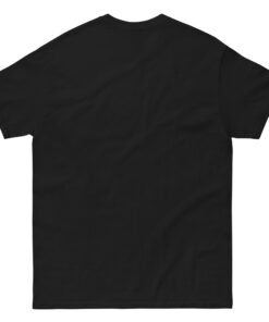 Soccer Gym Men 100 percent cotton tee shirt white text