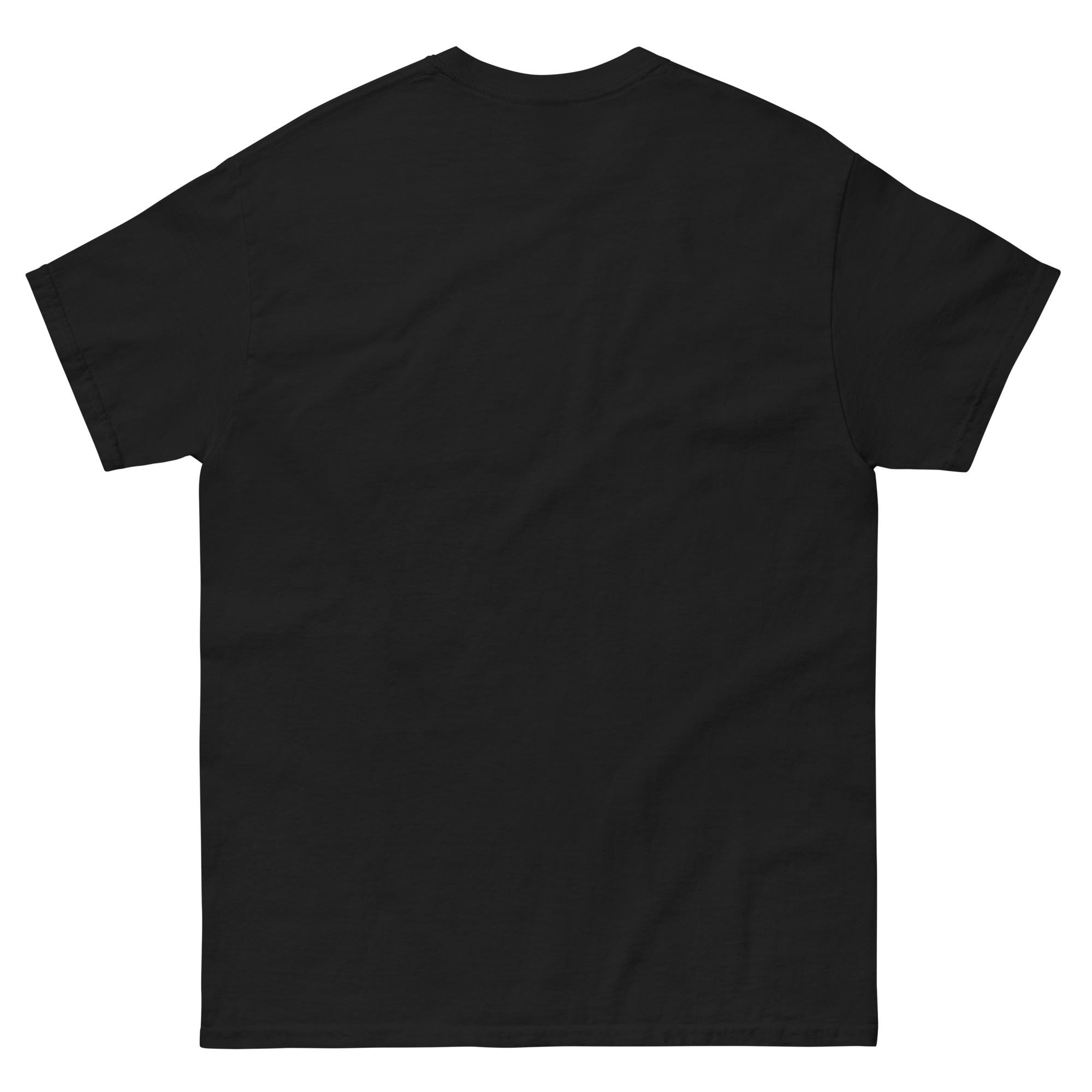 Soccer Gym Men 100 percent cotton tee shirt white text