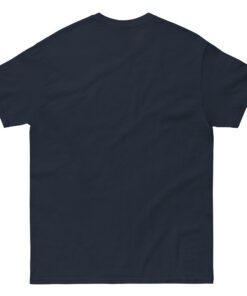Soccer Dad Arched - White Text - Unisex Classic Tee - Image 3